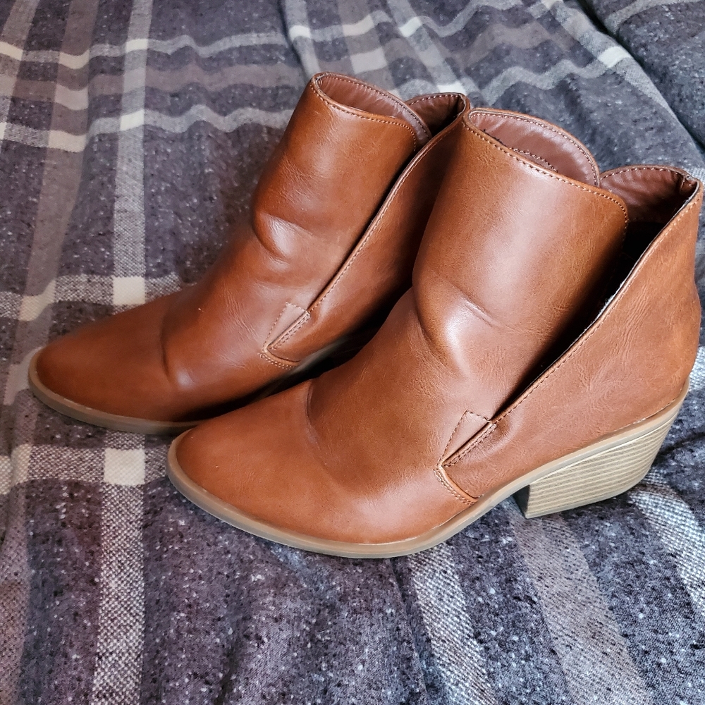 Brown Booties